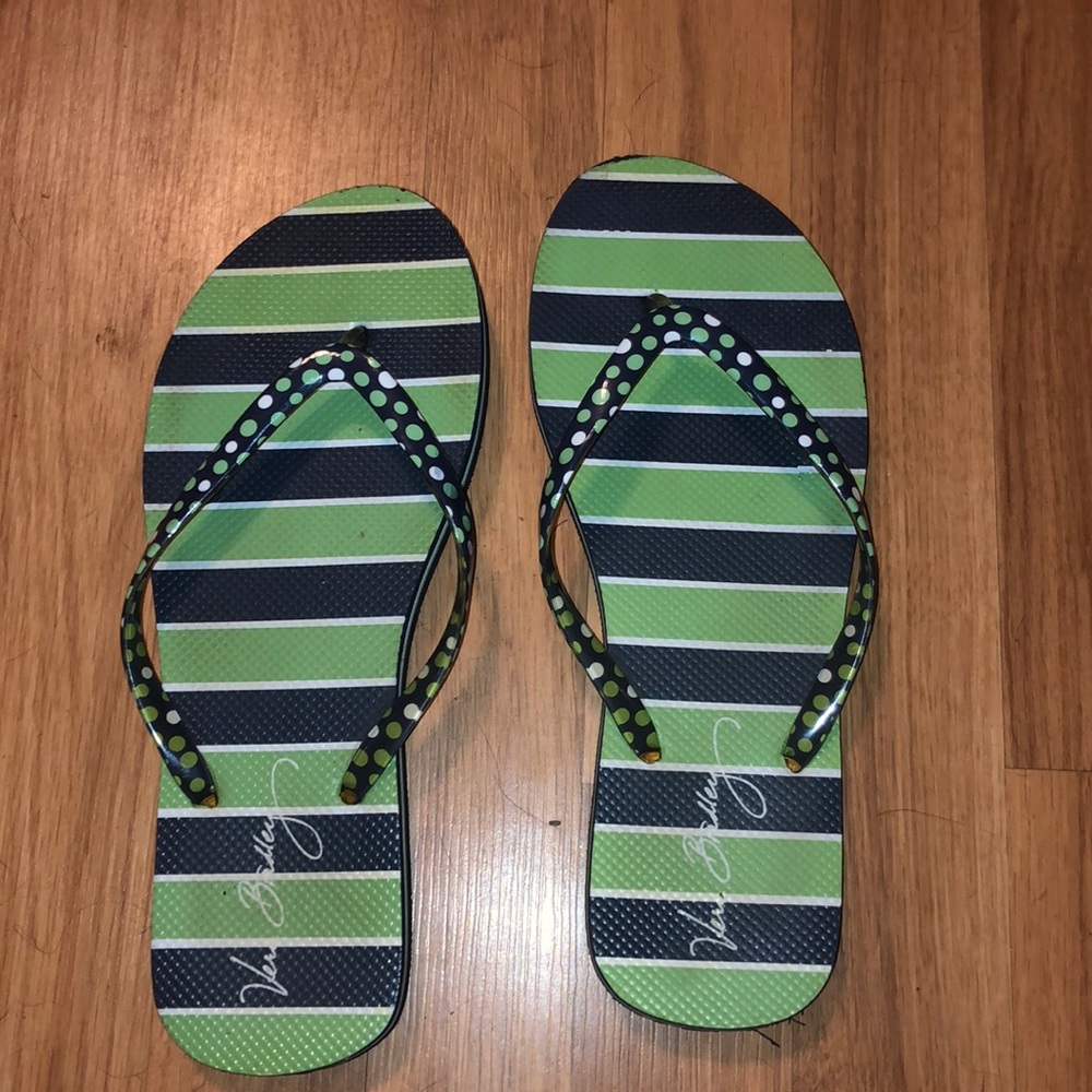 Vera Bradley Flip Flops - Picture 2 of 3
